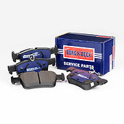 Borg & Beck - BRAKE PADS - BBP2823 - Fits: Focus IV 2018-