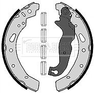 Borg & Beck - BRAKE SHOES - BBS6407 - Fits: Mazda 2 09/07-
