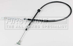 First Line - BRAKE CABLE LH & RH - FKB3810 - Fits: Iveco Daily C12,15,18(Drums)06