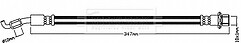 Borg & Beck - BRAKE HOSE - BBH8207 - Fits: Lexus IS I 200,300 2.0,3.0