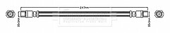 Borg & Beck - BRAKE HOSE - BBH6827 - Fits: GM Astra G,Combo,Zafira