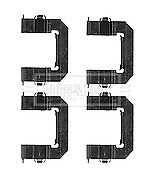 Borg & Beck - FITTING KIT - PADS - BBK1547 - Fits: GM Antara,Chev Captiva 08/06-