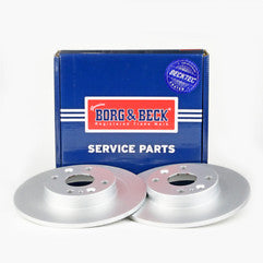 Borg & Beck - BRAKE DISC PAIR - BBD4994 - Fits: Mazda MX-3/MX-5/323