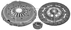 Borg & Beck - CLUTCH KIT 3-IN-1 - HK2119 - Fits: VAG Transporter, Caravelle