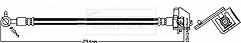 Borg & Beck - BRAKE HOSE - BBH8184 - Fits: Hyundai i30,Kia Ceed