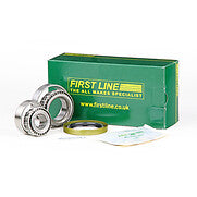 First Line - WHEEL BEARING KIT - FBK695 - Fits: Opel, Vauxhall - Front
