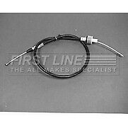 First Line - CLUTCH CABLE - FKC1134 - Fits: Ford Fiesta 1.0-1.6 86-89
