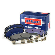 Borg & Beck - FRONT BRAKE PADS - BBP2308 - Fits: Isuzu Rodeo 07/08-