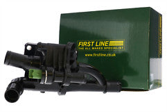 First Line - THERMOSTAT KIT - FTK174 - Fits: PSA C3,C4,206,207 1.6HDi