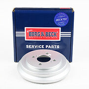 Borg & Beck - BRAKE DRUM - BBR7287 - Fits: Swift 1.2 10/10-