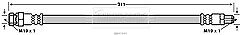 Borg & Beck - BRAKE HOSE - BBH7695 - Fits: Mitsubishi L200 01-06