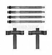 Borg & Beck - FITTING KIT - PADS - BBK1654 - Fits: S, X