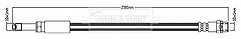 Borg & Beck - BRAKE HOSE - BBH8747 - Fits: 1 & 3 Series E82,E90,E92,E93 2006>