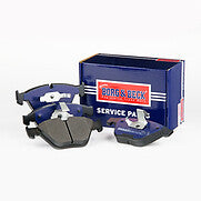 Borg & Beck - FRONT BRAKE PADS - BBP1894 - Fits: BMW 5,7 series 03-