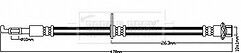 Borg & Beck - BRAKE HOSE - BBH7967 - Fits: Toyota Camry 01-06