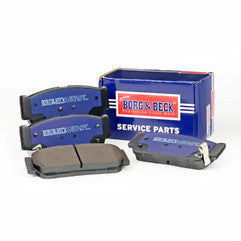 Borg & Beck - REAR BRAKE PADS - BBP2018 - Fits: Kia Sorento 02-