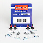 Borg & Beck - FITTING KIT - SHOES - BBK6150 - Fits: Mercedes Benz