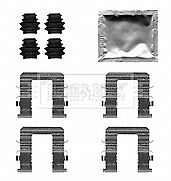 Borg & Beck - FITTING KIT - PADS - BBK1674 - Fits: Sorento III 01/15-