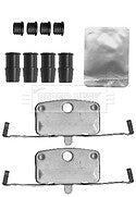 Borg & Beck - FITTING KIT - PADS - BBK1559 - Fits: BMW 5 Series(F10,11) 09/11-