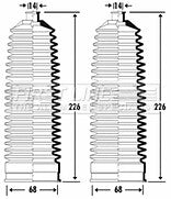First Line - STEERING GAITER KIT - FSG3328 - Fits: Land RoverDiscovery 3