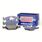Borg & Beck - BRAKE PADS - BBP1460 - Fits: Audi, Jaguar (F) R90 apprvd
