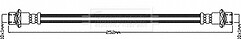 Borg & Beck - BRAKE HOSE - BBH8433 - Fits: PSA C1,108, Toyota Aygo 05/14-