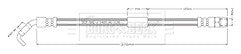 Borg & Beck - BRAKE HOSE - BBH8926 - Fits: M5 (F10,F11) 06/10-10/16