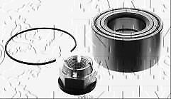 Key Parts - WHEEL BEARING KIT - KWB939 - Fits: Renault - Front