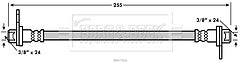 Borg & Beck - BRAKE HOSE - BBH7566 - Fits: Dodge Caliber,Jeep Compass