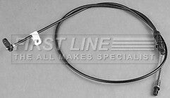 First Line - THROTTLE CABLE - FKA1013 - Fits: Ford Capri 2.8 82-88