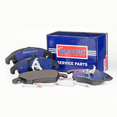 Borg & Beck - FRONT BRAKE PADS - BBP2061 - Fits: Mercedes 07-