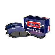 Borg & Beck - FRONT BRAKE PADS - BBP2082 - Fits: Toyota Estima, Previa III 05-