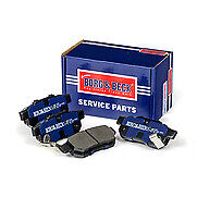 Borg & Beck - REAR BRAKE PADS - BBP1657 - Fits: Honda Civic (EK) 1996-