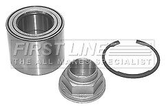 First Line - WHEEL BEARING KIT - FBK969 - Fits: Citroen, Fiat, Peugeot-Rear