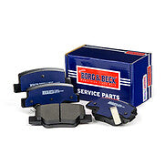 Borg & Beck - REAR BRAKE PADS - BBP2241 - Fits: Toyota Verso 09-