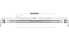 Borg & Beck - BRAKE HOSE - BBH8996 - Fits: Traffic II & III 2001-