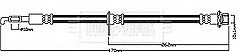 Borg & Beck - BRAKE HOSE - BBH8459 - Fits: Toyota Previa 05/03-01/06