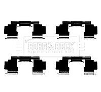 Borg & Beck - FITTING KIT - PADS - BBK1436 - Fits: Rover 25,45, Honda Civic 99-05