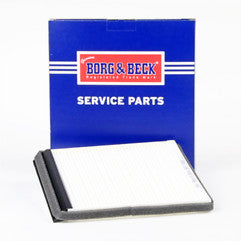 Borg & Beck - CABIN FILTER - BFC1068 - Fits: Citroen Xantia(Air con) 93-