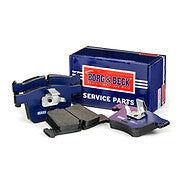 Borg & Beck - FRONT BRAKE PADS - BBP2315 - Fits: BMW 1 Ser. X3 (F20,25,30) 11-