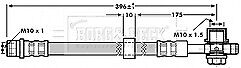 Borg & Beck - BRAKE HOSE - BBH7185 - Fits: VAG Lupo,Passat,Polo,Arosa(6H)