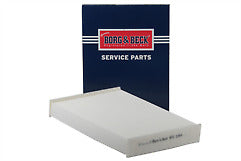 Borg & Beck - CABIN FILTER - BFC1264 - Fits: Nissan Qashqai