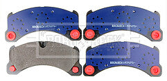 Borg & Beck - FRONT BRAKE PADS - BBP2525 - Fits: "Porsche Cayenne(958)18"" 06/10-"