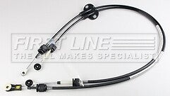 First Line - GEAR CONTROL CABLE - FKG1259 - Fits: Focus III 1.6i Duratec IB5 G/Box 2011-2018