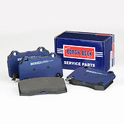 Borg & Beck - REAR BRAKE PADS - BBP2649 - Fits: S 11/13-