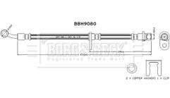 Borg & Beck - BRAKE HOSE - BBH9080 - Fits: CRV V 2016-