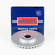 Borg & Beck - BRAKE DISC SINGLE - BBD5738S - Fits: Mercedes ML class 98-