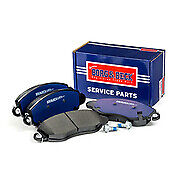 Borg & Beck - FRONT BRAKE PADS - BBP1626 - Fits: Ford Transit 2000-