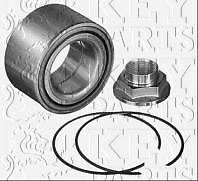 Key Parts - WHEEL BEARING KIT - KWB1249 - Fits: Rover Group - Front