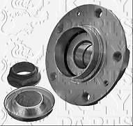Key Parts - WHEEL BEARING KIT - KWB985 - Fits: Peugeot 407